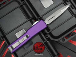 Нож Microtech UTX-70 A+++ Purple D/E - апокалиптик клинок