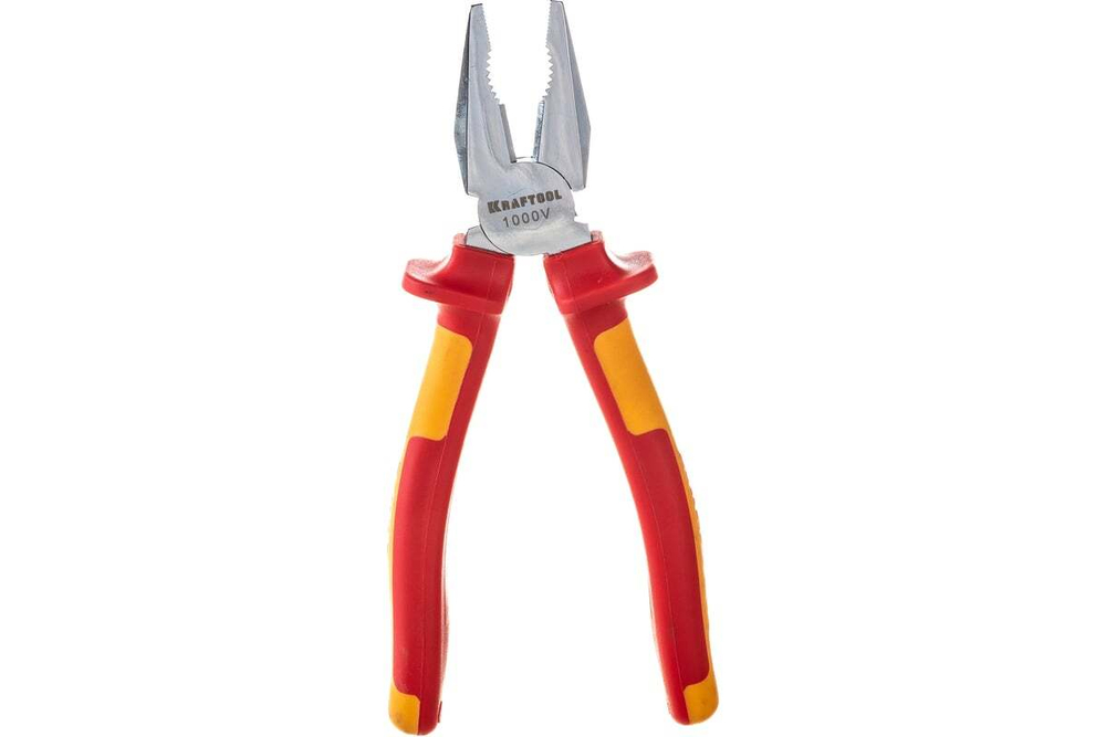 KRAFTOOL  Electro-Kraft 200 мм, Хромированные плоскогубцы (2202-1-20)