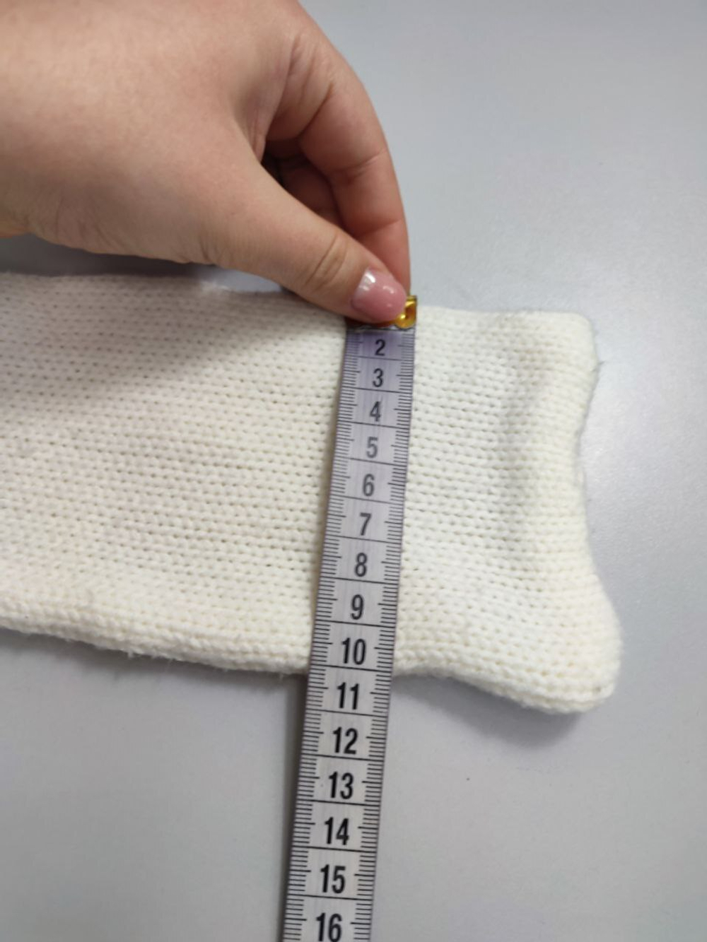 Шарф светлый