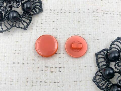 Пуговицы блузочные на ножке "карамелька", d 1,5 см