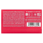 Dr. Bronner's, Чистое кастильское кусковое мыло, универсальное конопляное мыло, роза, 140 г (5 унций)