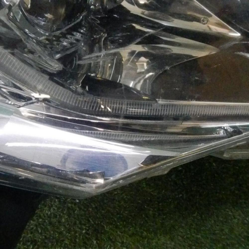 Битая Фара правая Mitsubishi Pajero Sport 3 (2015-2021) LED