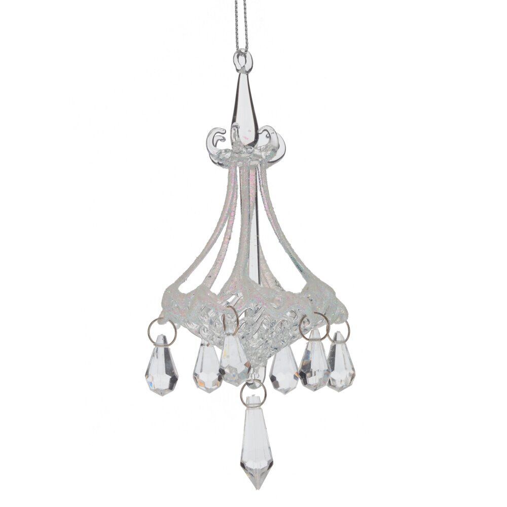 GAEM Украшение новогоднее "Подвеска", L7,5 W7,5 H15,5 см, 4в.