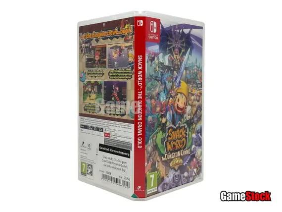 Snack World: The Dungeon Crawl Gold (Nintendo Switch, Английская версия, Б/У)