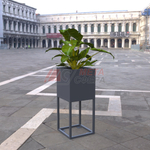 Вазон Куб на стойке