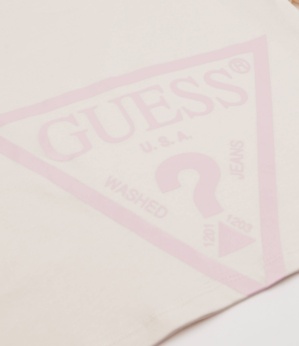 футболка GUESS ACTIVE - кремовый(J2RI31 K8HM0)