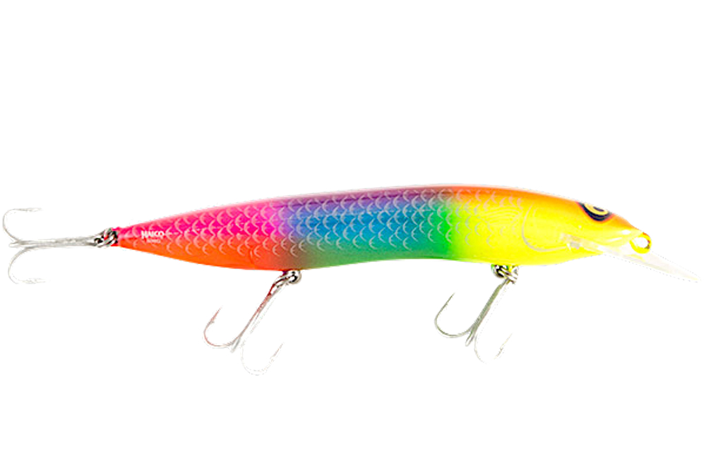 Воблер Halco Sorcerer 150 XDD-R03 floating 8+м 30гр