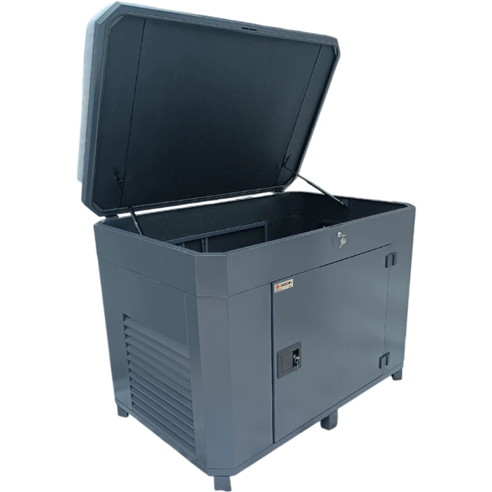 Кожух для генератора Geon Premium 1400W зимний RAL 7024 GP1400W7024