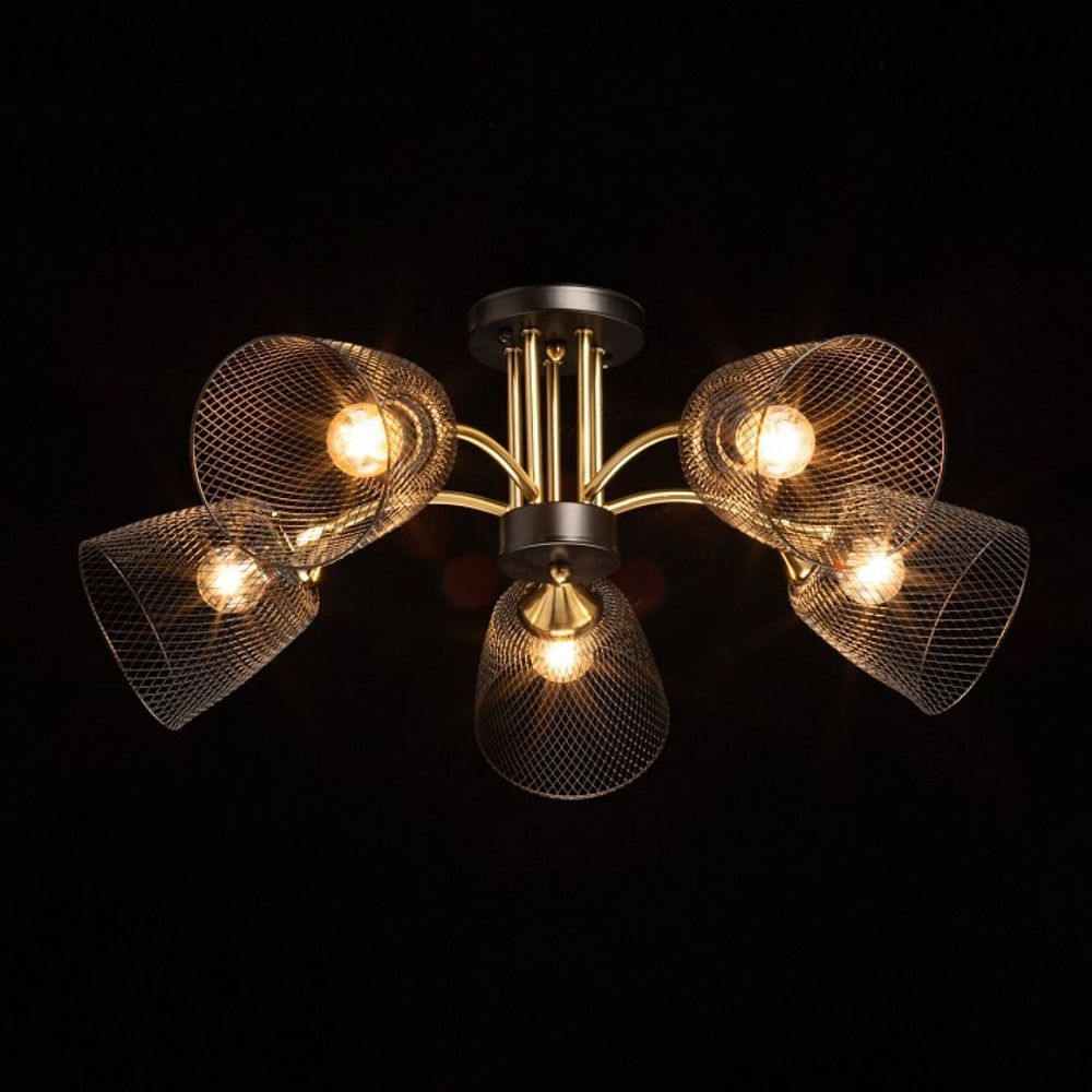 Люстра на штанге De City Вита 8 220014805