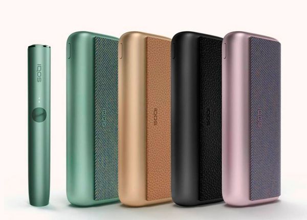 Система нагрева табака без горения IQOS Iluma