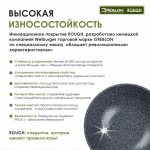 Сковорода ВОК "Мечта" Гранит с несъемной ручкой 28 см