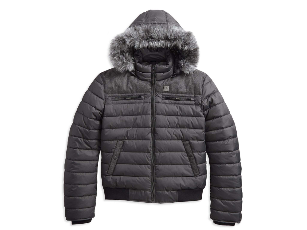 Пуховик с защитой Harley-Davidson, мужской- 50%