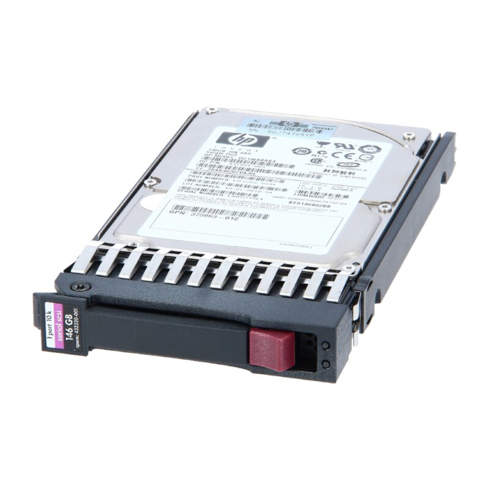 Серверный жесткий диск HP DG146ABAB4 SFF SAS 146Gb 10K 2.5"