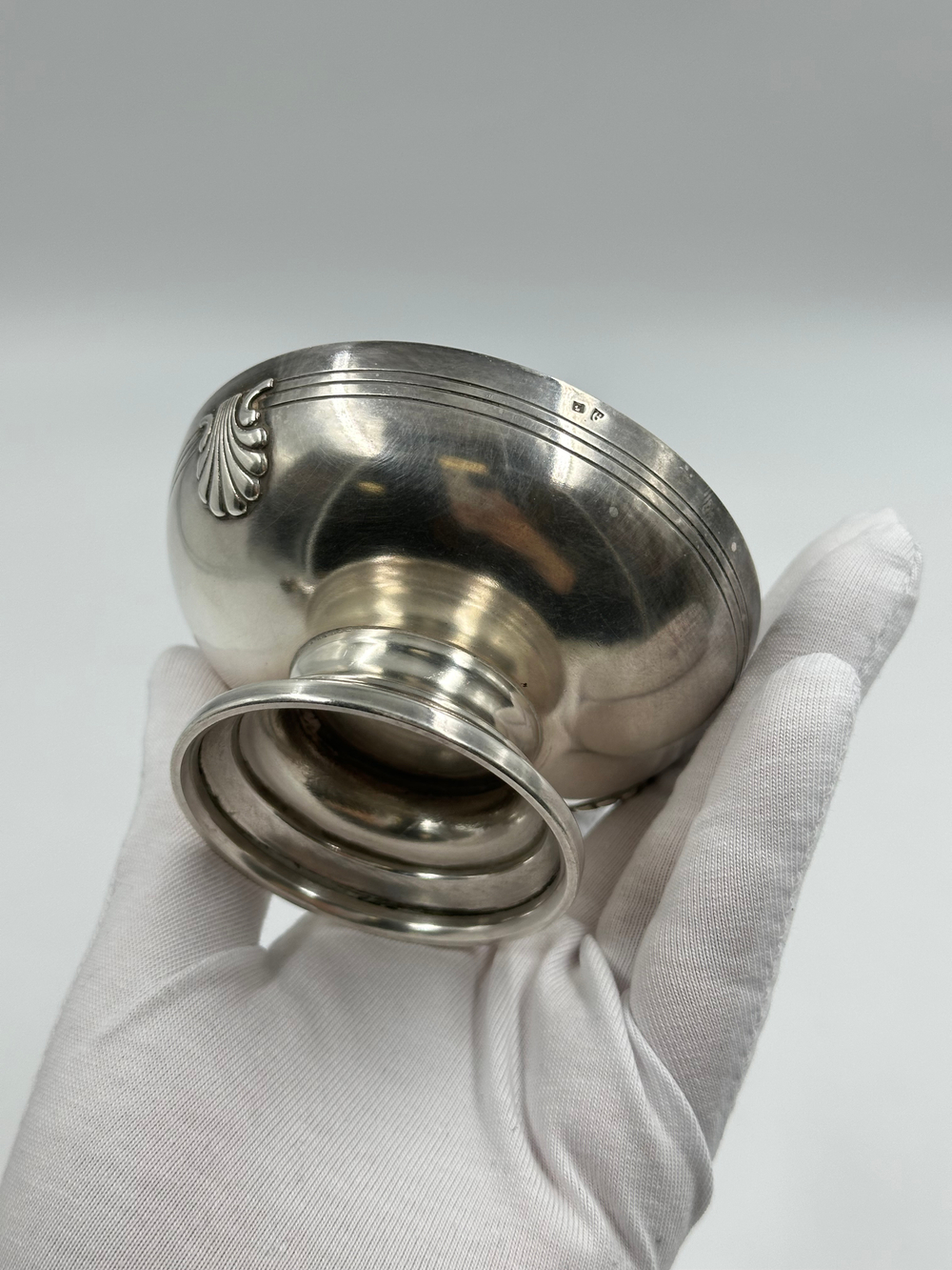 Креманка с ракушками