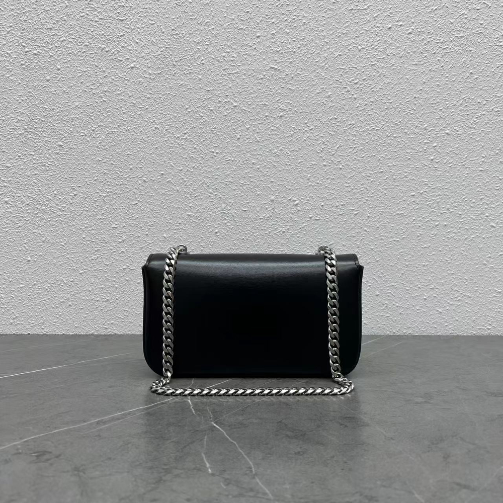 Celine Triomphe Chain Shoulder Bag