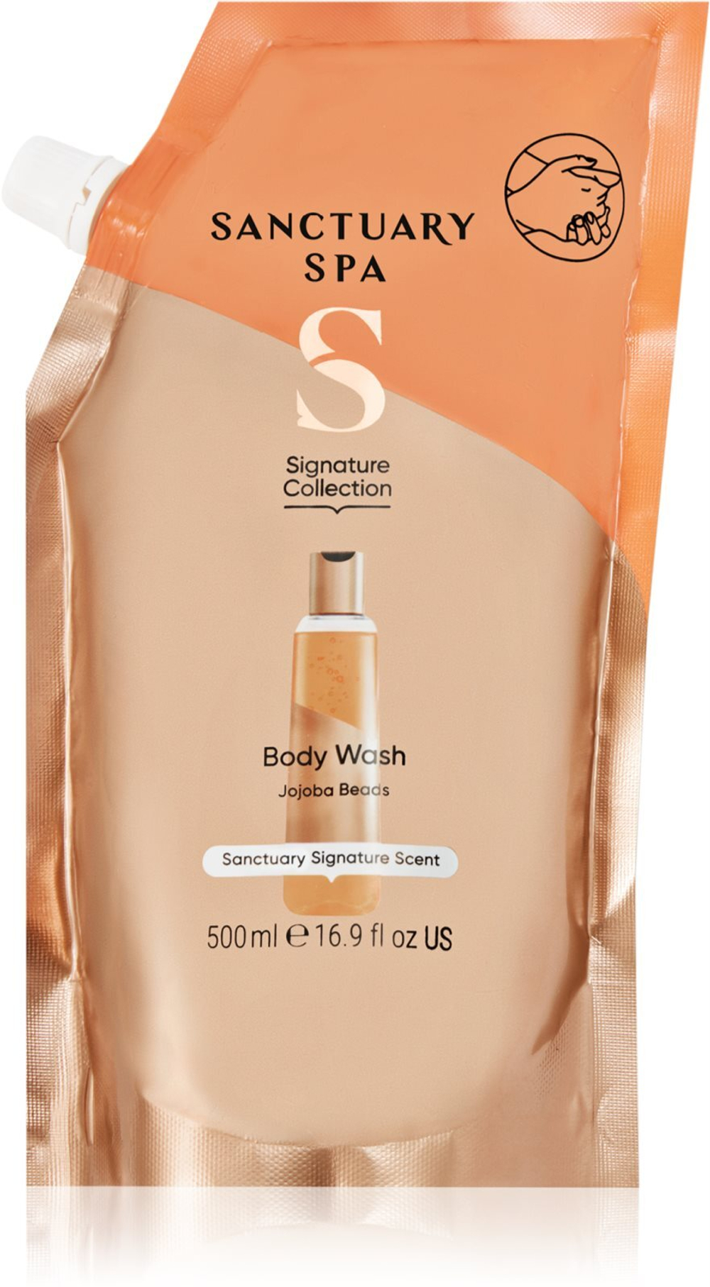 Sanctuary Spa Signature Collection - освежающий гель для душа /   500  ml  / GTIN 5031550000962