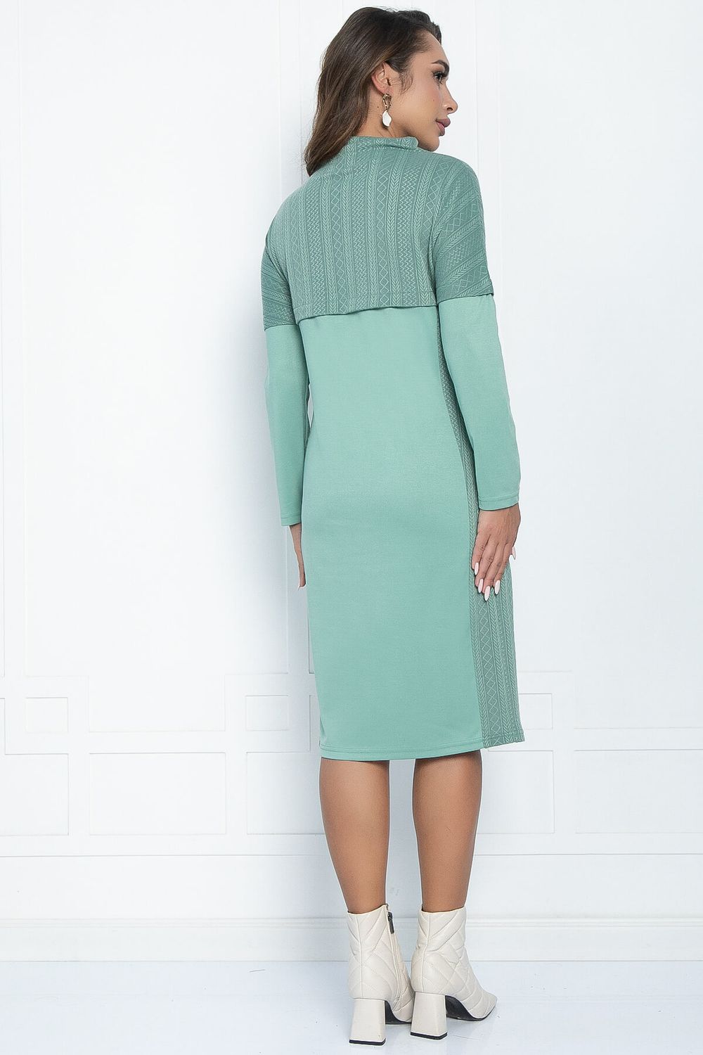 Платье Нарина (зеленое) П11195 LT Collection