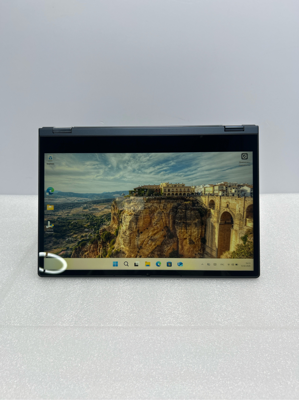 Ноутбук Lenovo C340-14IML (81TK00DERU) 14"/Intel Core i3 10110U/RAM 4GB/SSD 256GB/Intel UHD Graphics/1920X1080 IPS/Windows 11/Подсветка кл-ры: нет/Цвет: Темно-синий. Состояние: B1