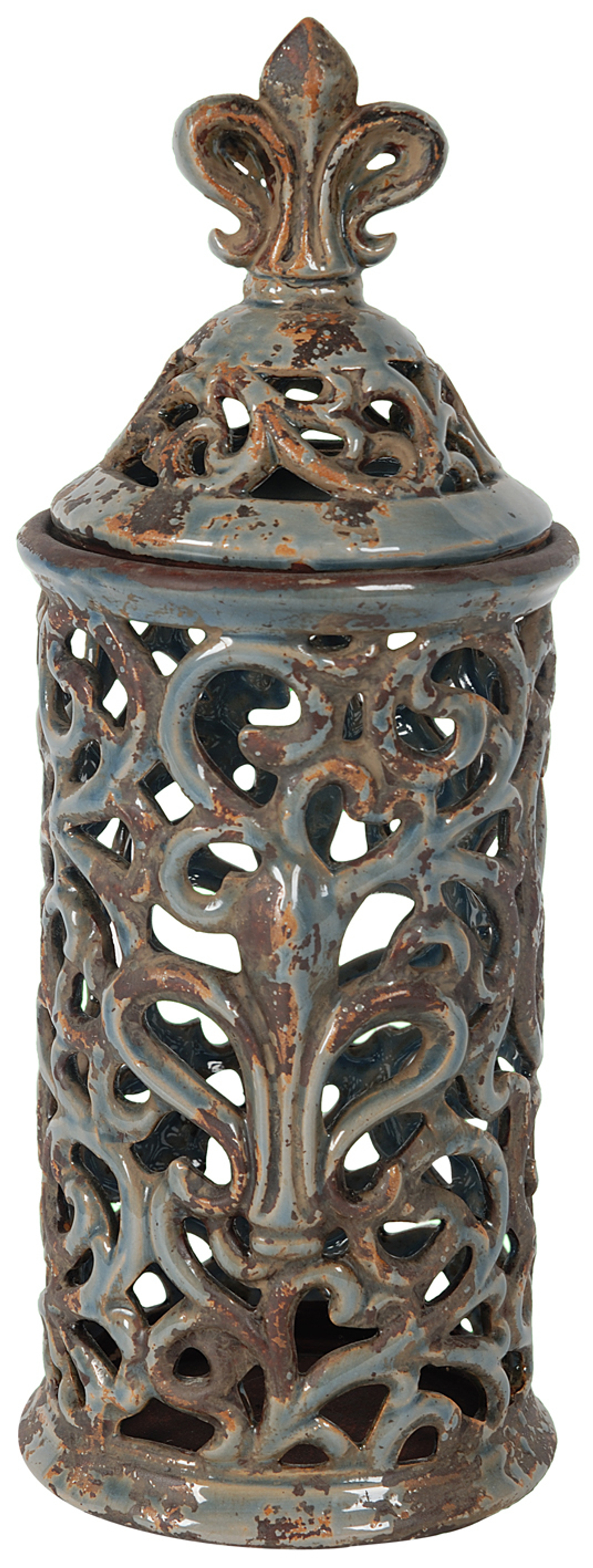 Статуэтка Evergreen Кувшин малый голубой Нидерланды