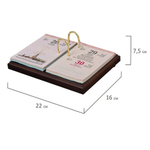 Набор настольный BESTAR "Ares" из дерева, 7 предметов, цвет "орех", 236356