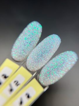 Блестки для дизайна ногтей Магический блеск №2 хамелеон