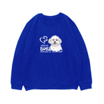 Свитшот "Жизнь Бишона бессмысленна"