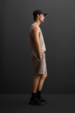 ZARA МАЙКА ИЗ ХЛОПКА, ЦВЕТ БУРГУНДСКОГО ВИНА