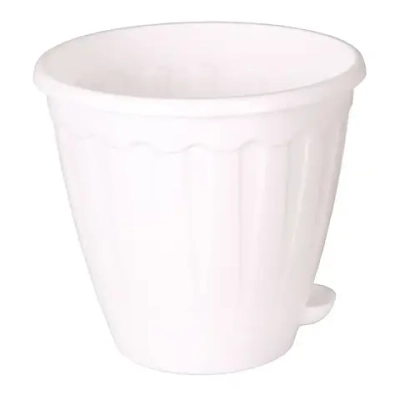 Горшок цв. Рондо 1,5л (белый) (комплект 32 шт)