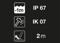 Фонарь светодиодный налобный Petzl Aria 1, черно-желтый, 350 лм, 3-ААА