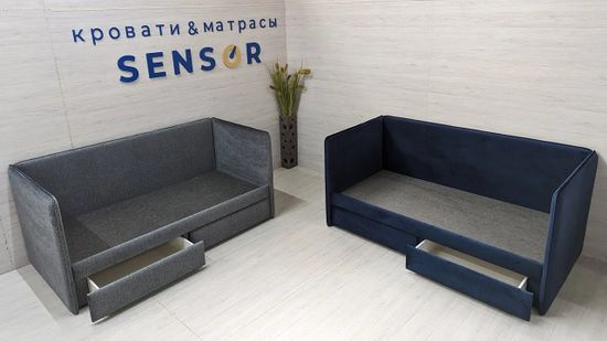 Флит kids в синем и сером цветах