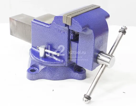 Тиски слесарные Stalex "Гризли" 100 мм