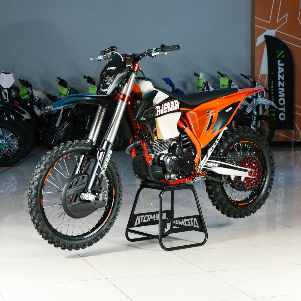 Мотоцикл кроссовый Ajerra S8 RL300 Red 21/18