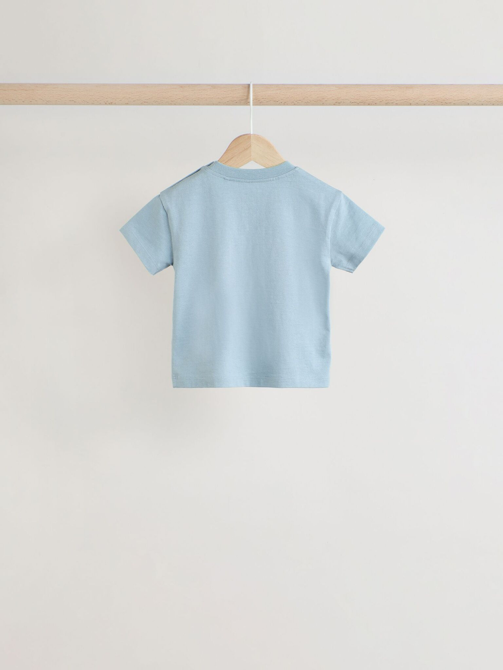 Футболка для малышей Next E81-360, 4 шт., Голубой, Белый, Синий