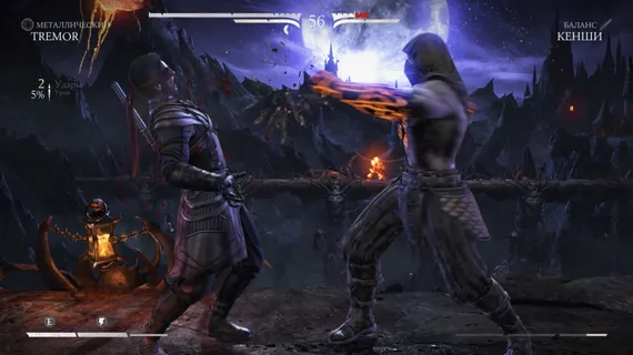 PS3 Mortal Kombat (Б/У, Английская версия, BLES-01132)