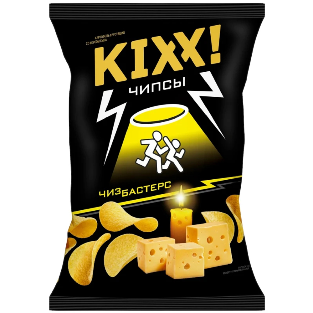 Чипсы Kixx со вкусом сыра 50 г