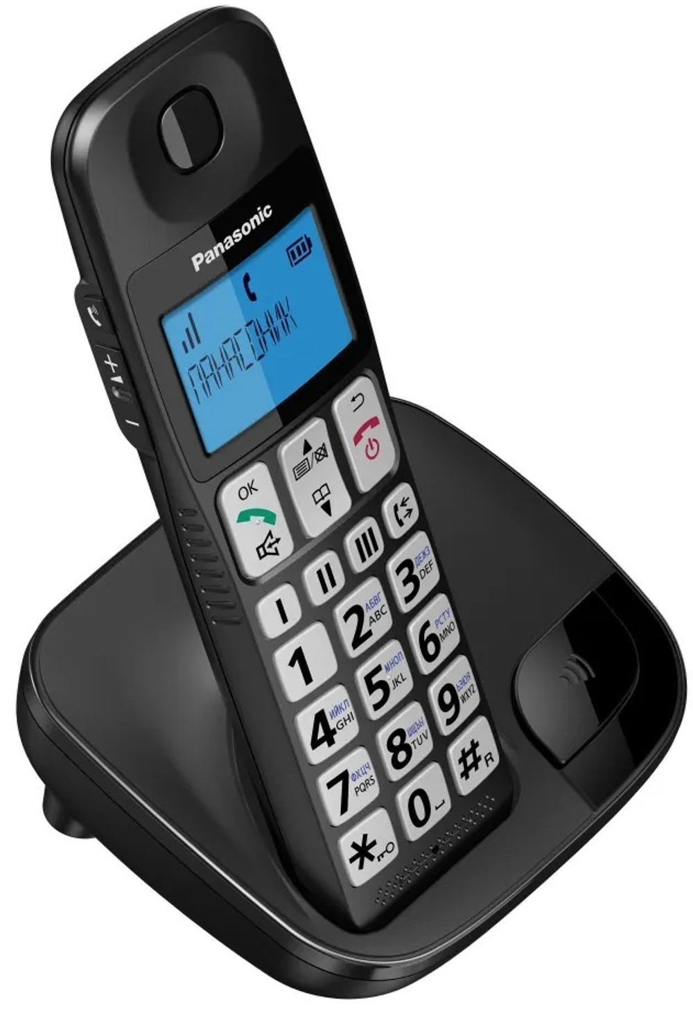 Радиотелефон  Panasonic KX-TGE110UCB