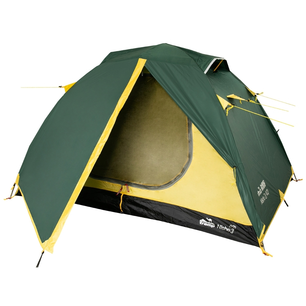 Tramp палатка Nishe 3 (V2) (зеленый)