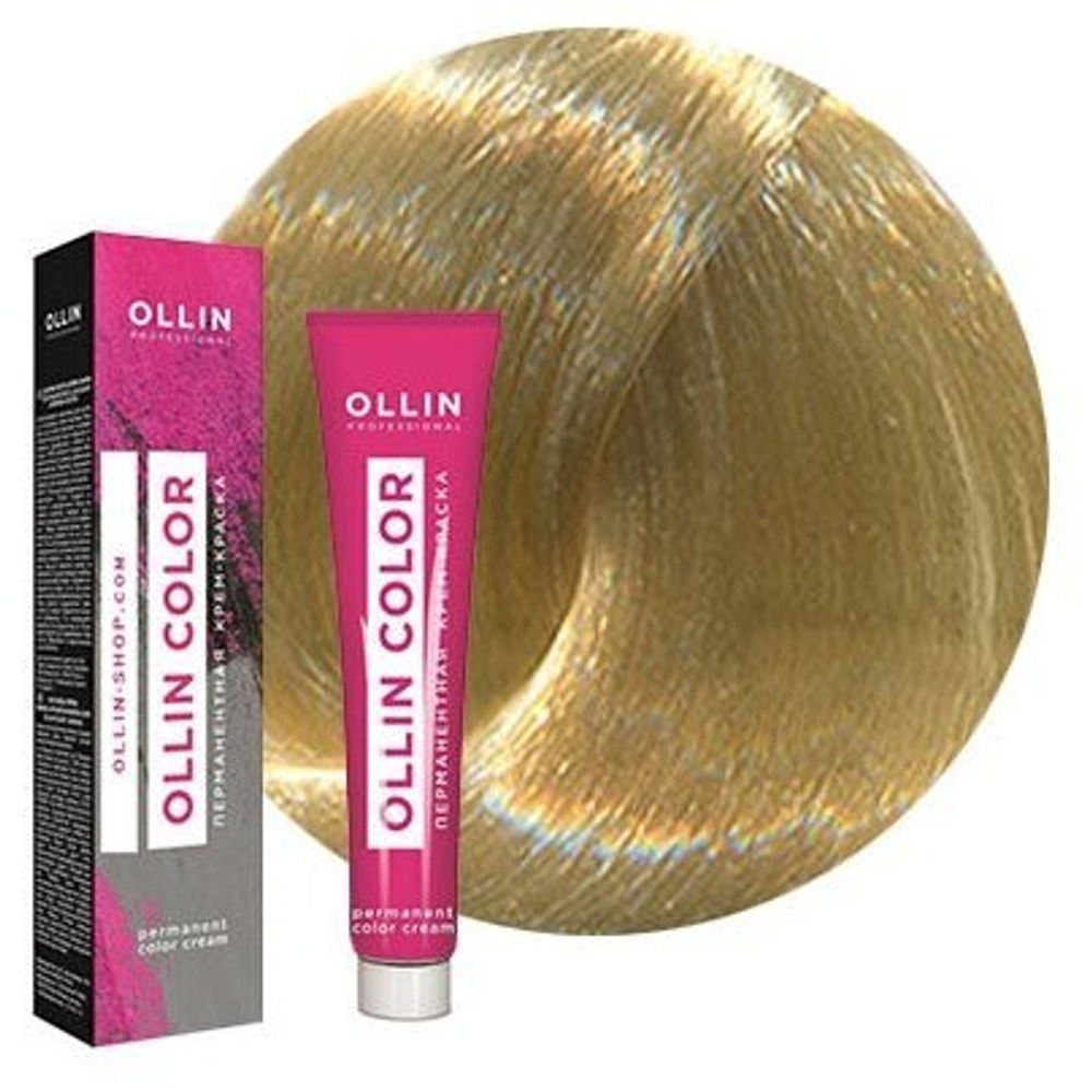 OLLIN COLOR 11/3 специальный блондин золотистый 100 мл Перманентная крем-краска для волос