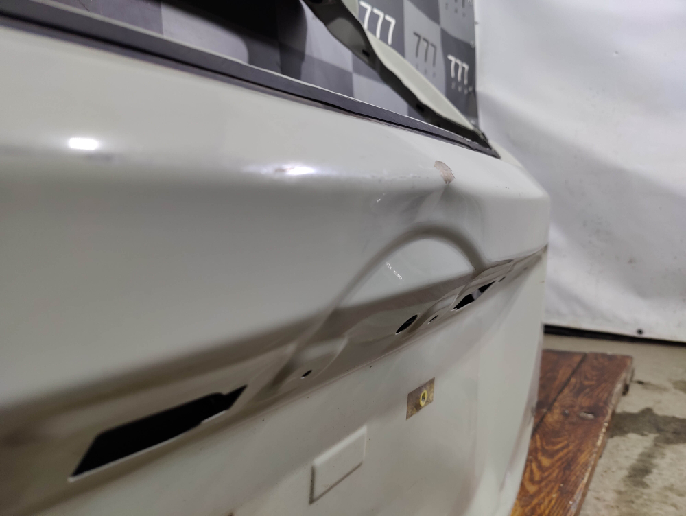 Крышка багажника Subaru XV 1 11-17 Б/У Оригинал 60809FJ0019P