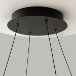 Подвесная люстра Maytoni LINE MOD016PL-L80BK