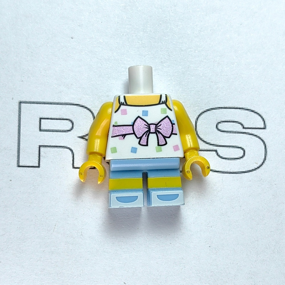 НЕКОМПЛЕКТ Девочка на дне рождения col317