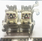 КПЕ 2 секции 12-45 пФ с подстроечными конденсаторами