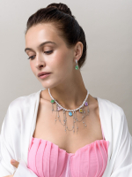 Kолье "Lollipops" из жемчуга