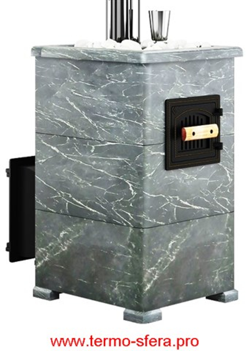 Комплект "Легенда Русский пар 24 (505)" Талькохлорит, S-40