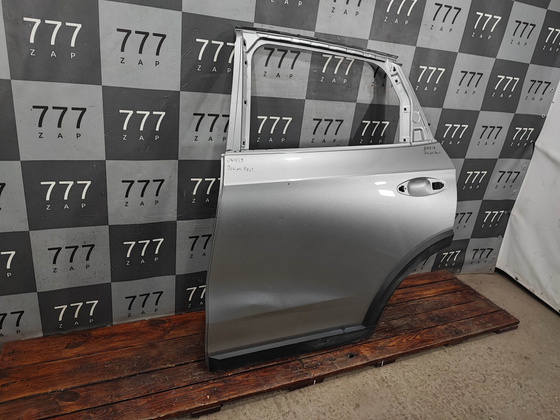 Дверь задняя левая Haval Jolion 24-нв Б/У Оригинал 6201100XST11A