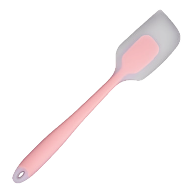 Лопатка кондитерская силиконовая усиленная огнестойкая, 28 см