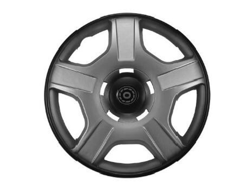 Колпак колеса R13 МАКС серебристо-черный (в мешке 4 упак) (LION)