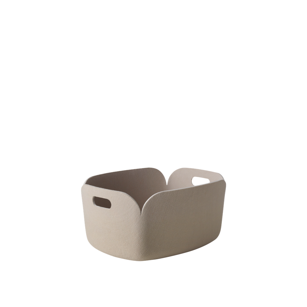 Лоток MUUTO полимерный войлок/beige 230х480х350h коллекция Restore Tray