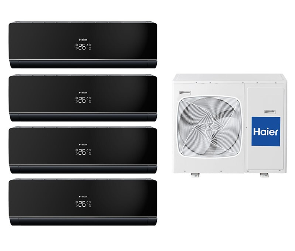 Мультисплит-система Haier 4U26HS1ERA/AS09NS6ERA-B/AS09NS6ERA-B/AS09NS6ERA-B/AS09NS6ERA-B