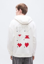 Свитшот Hugo DALENTINOS UNISEX - white
